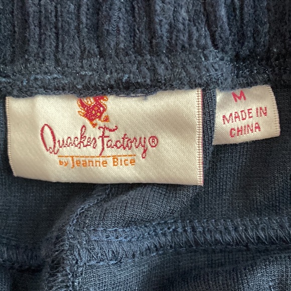 New Quacker Factory by Jeanne Bice stretchy casual pants - Picture 6 of 7